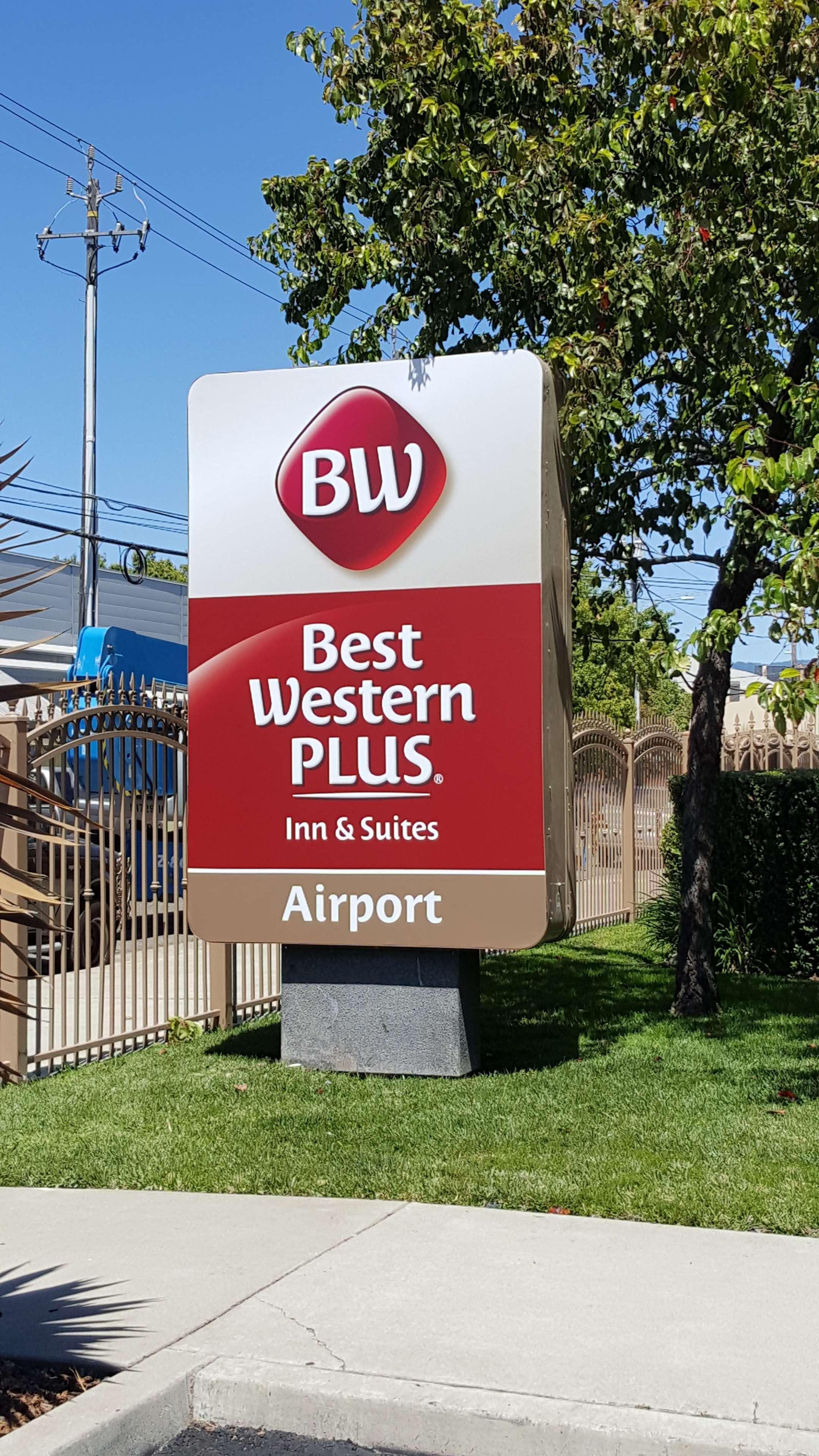 Best Western Airport Inn & Suites Оакланд Экстерьер фото